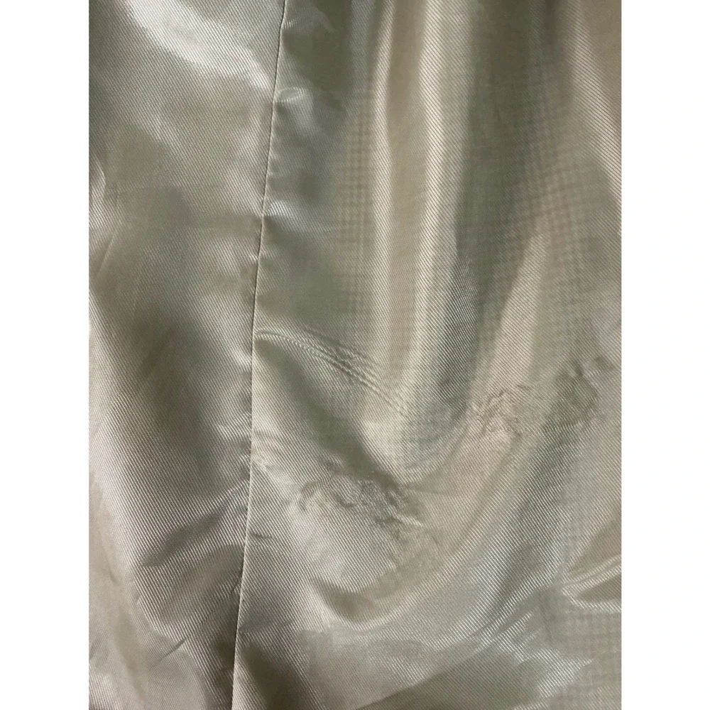 Linea‎ Uomo VTG Houndstooth Blazer Tan Men 44L Classic Tailored Old Money Luxe